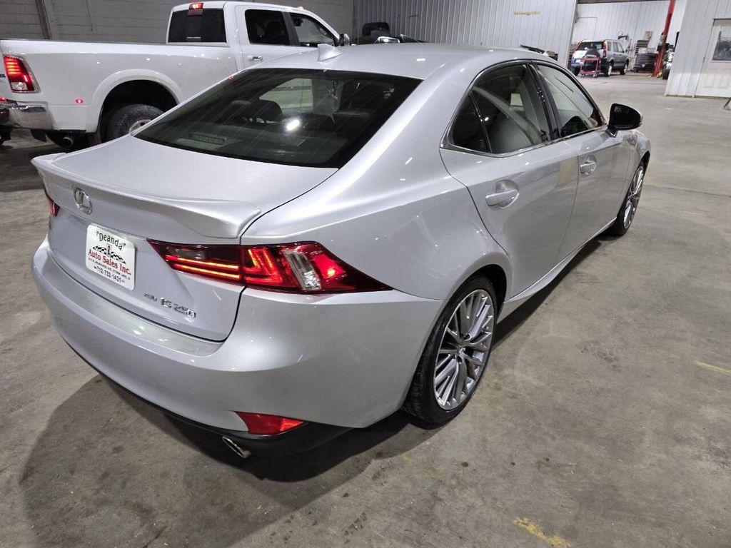 used 2015 Lexus IS 250 car, priced at $16,900