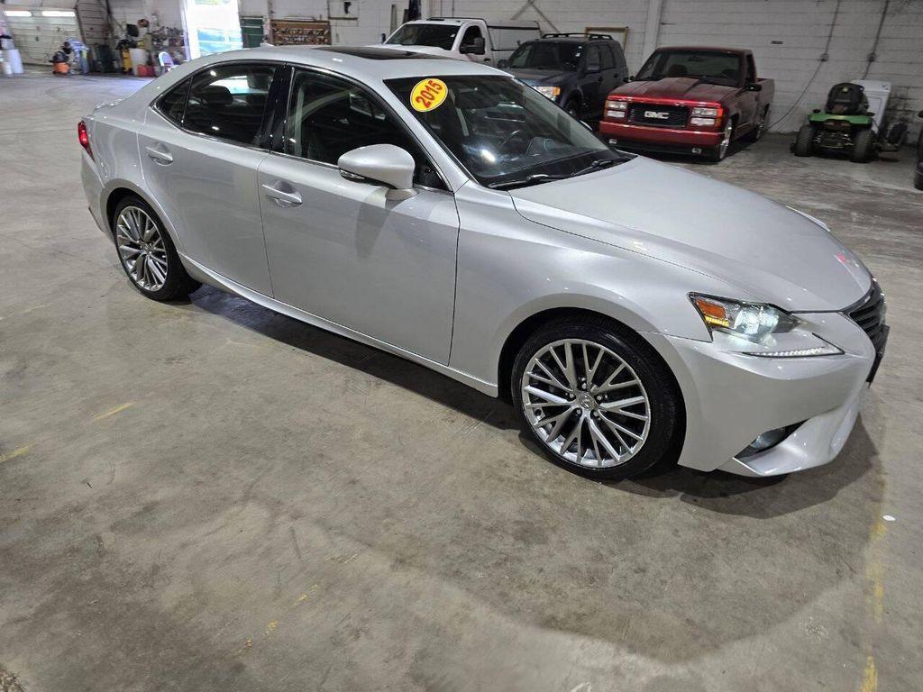 used 2015 Lexus IS 250 car, priced at $16,900