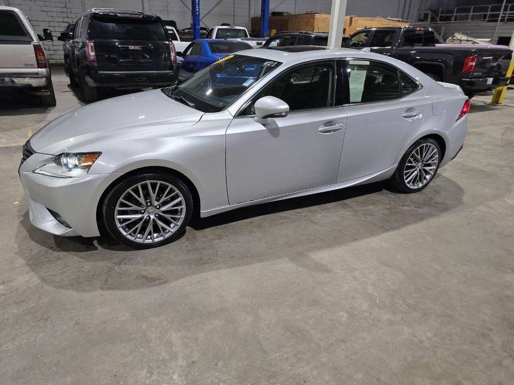 used 2015 Lexus IS 250 car, priced at $16,900