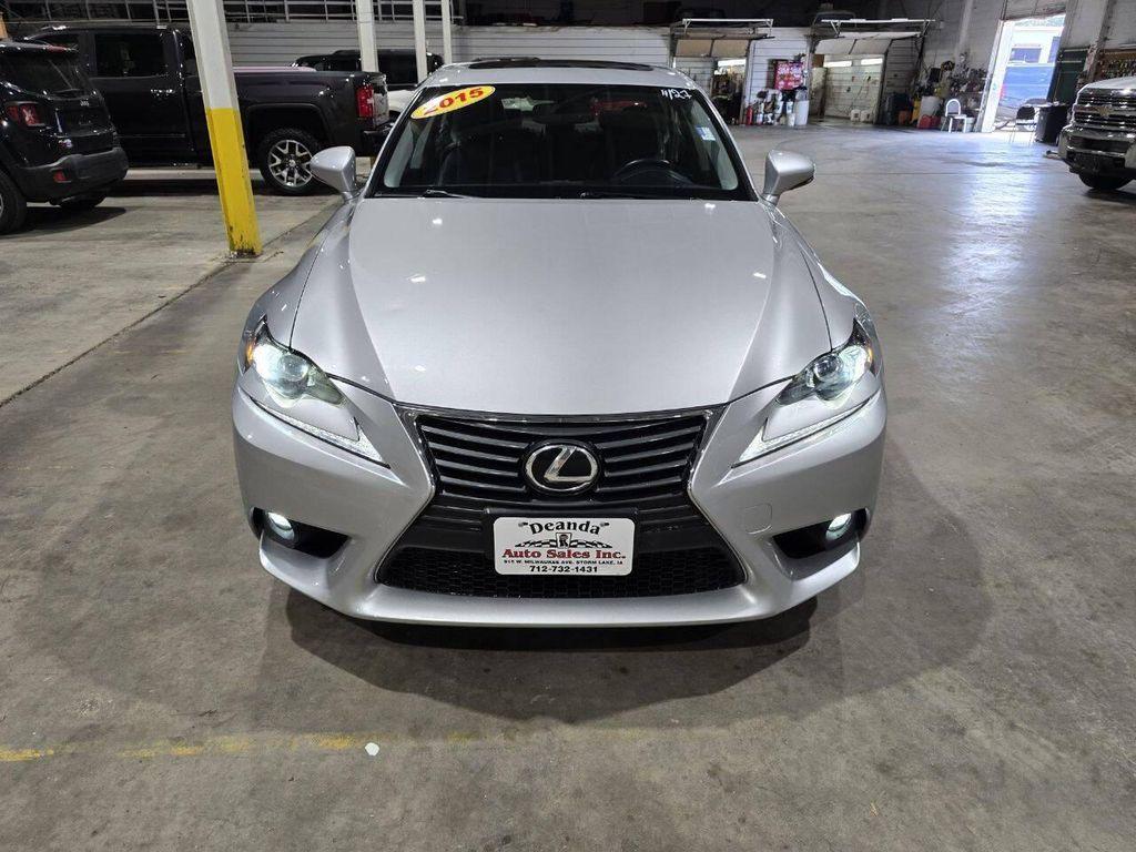 used 2015 Lexus IS 250 car, priced at $16,900