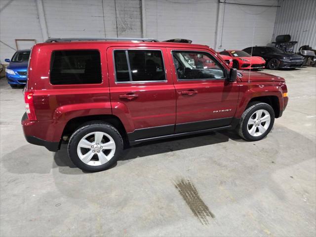 used 2012 Jeep Patriot car, priced at $8,500