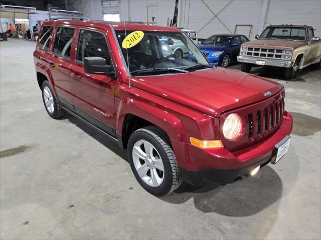 used 2012 Jeep Patriot car, priced at $8,500