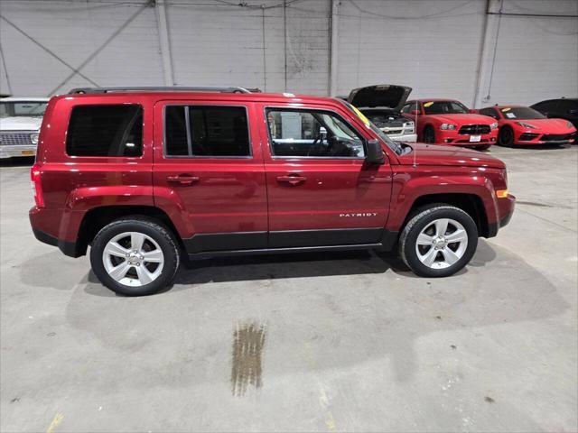 used 2012 Jeep Patriot car, priced at $8,500