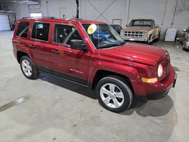 used 2012 Jeep Patriot car, priced at $8,500