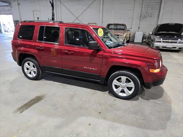 used 2012 Jeep Patriot car, priced at $8,500
