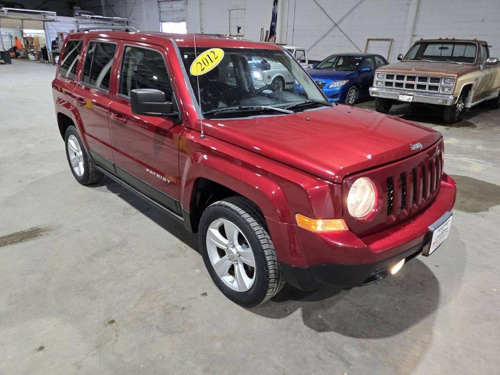 used 2012 Jeep Patriot car, priced at $7,900