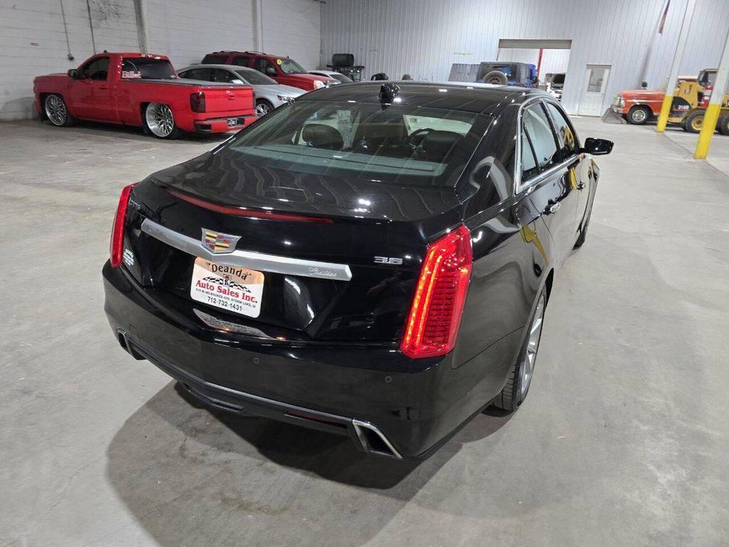 used 2019 Cadillac CTS car, priced at $15,500