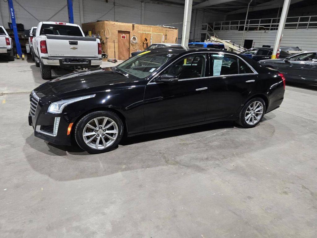 used 2019 Cadillac CTS car, priced at $15,500