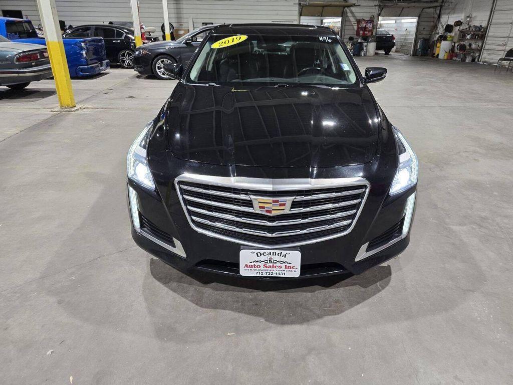 used 2019 Cadillac CTS car, priced at $15,500