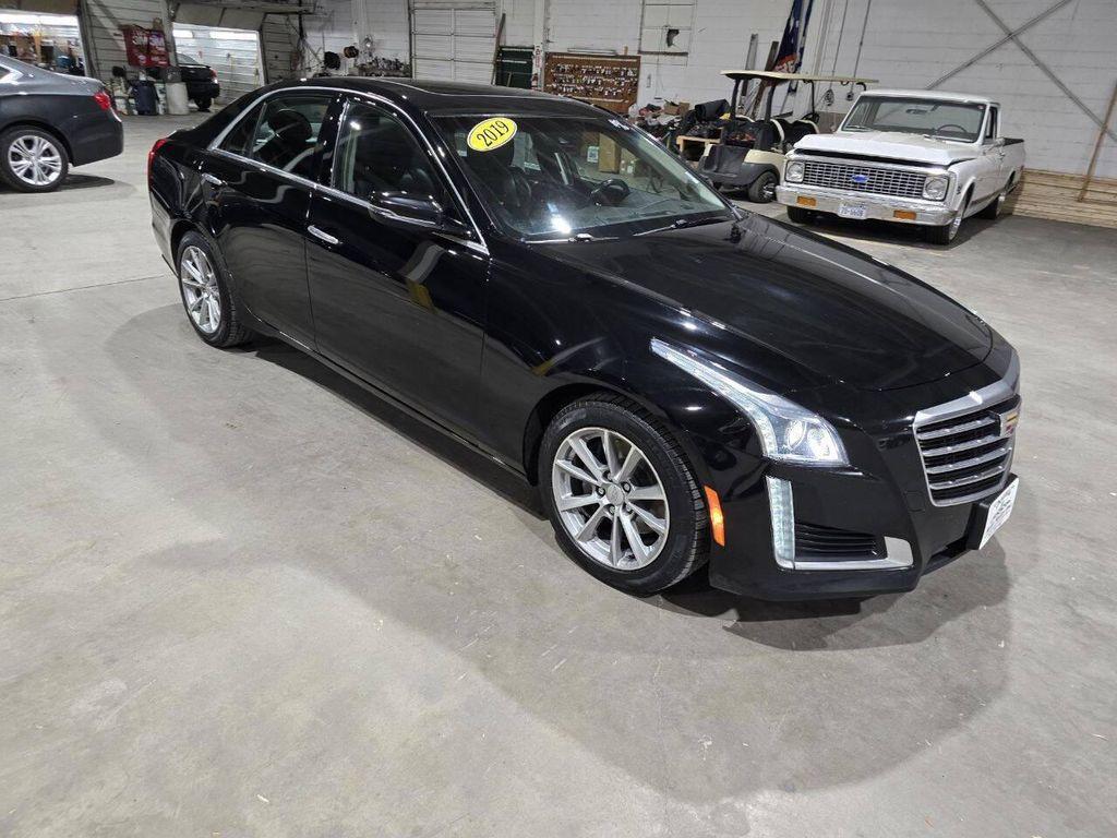 used 2019 Cadillac CTS car, priced at $15,500