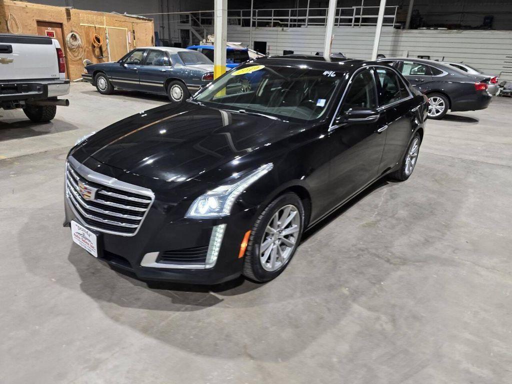 used 2019 Cadillac CTS car, priced at $15,500