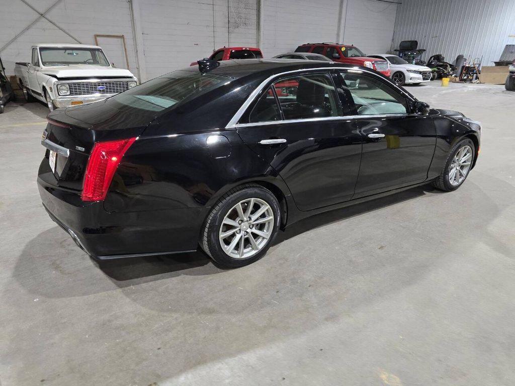 used 2019 Cadillac CTS car, priced at $15,500