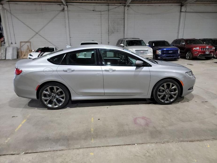 used 2015 Chrysler 200 car, priced at $11,900
