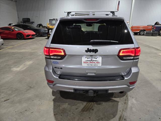 used 2017 Jeep Grand Cherokee car, priced at $15,900