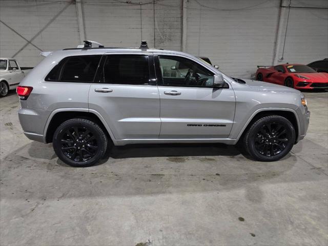 used 2017 Jeep Grand Cherokee car, priced at $15,900