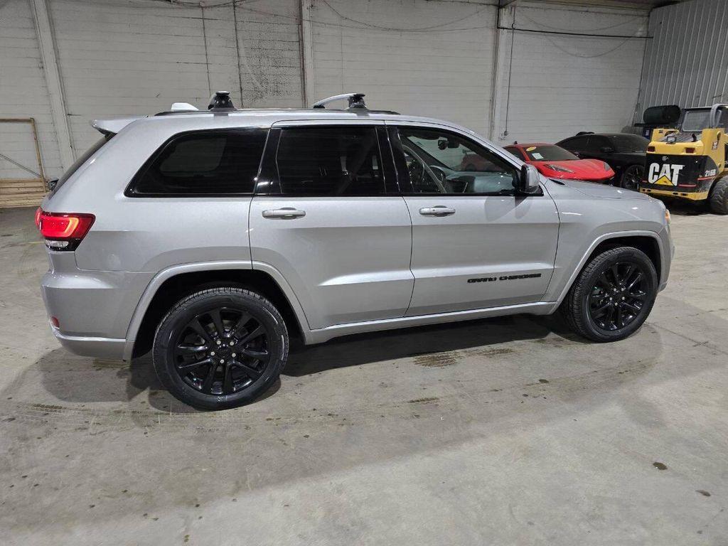 used 2017 Jeep Grand Cherokee car, priced at $15,500