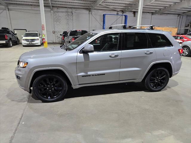 used 2017 Jeep Grand Cherokee car, priced at $15,900