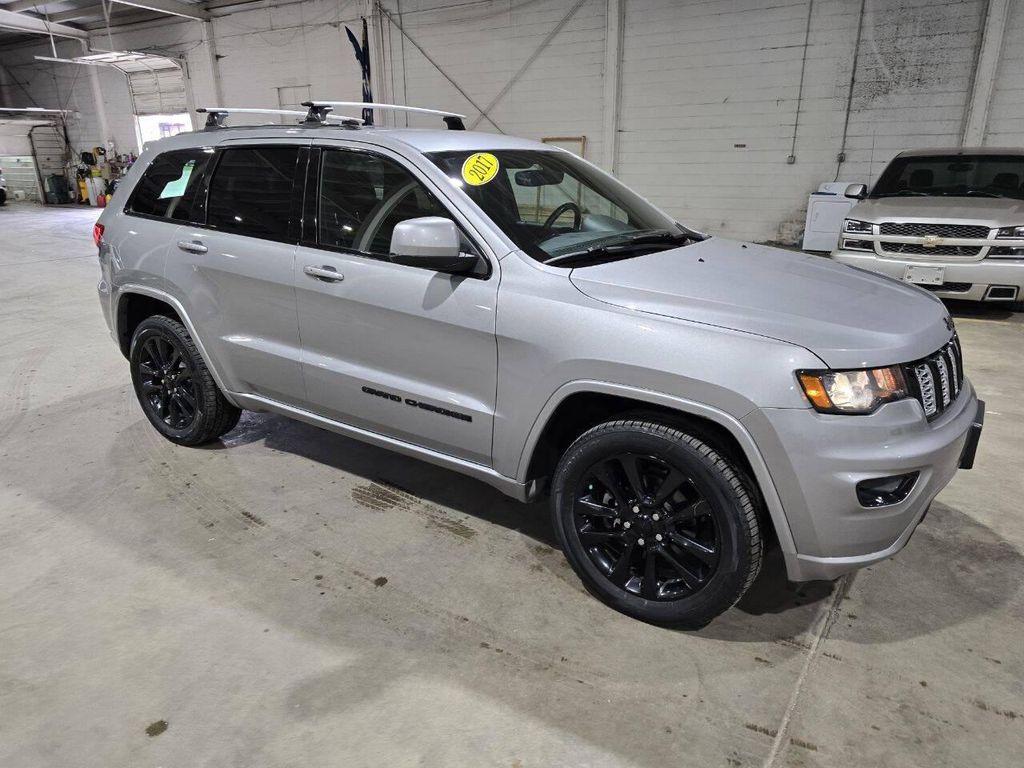 used 2017 Jeep Grand Cherokee car, priced at $15,500
