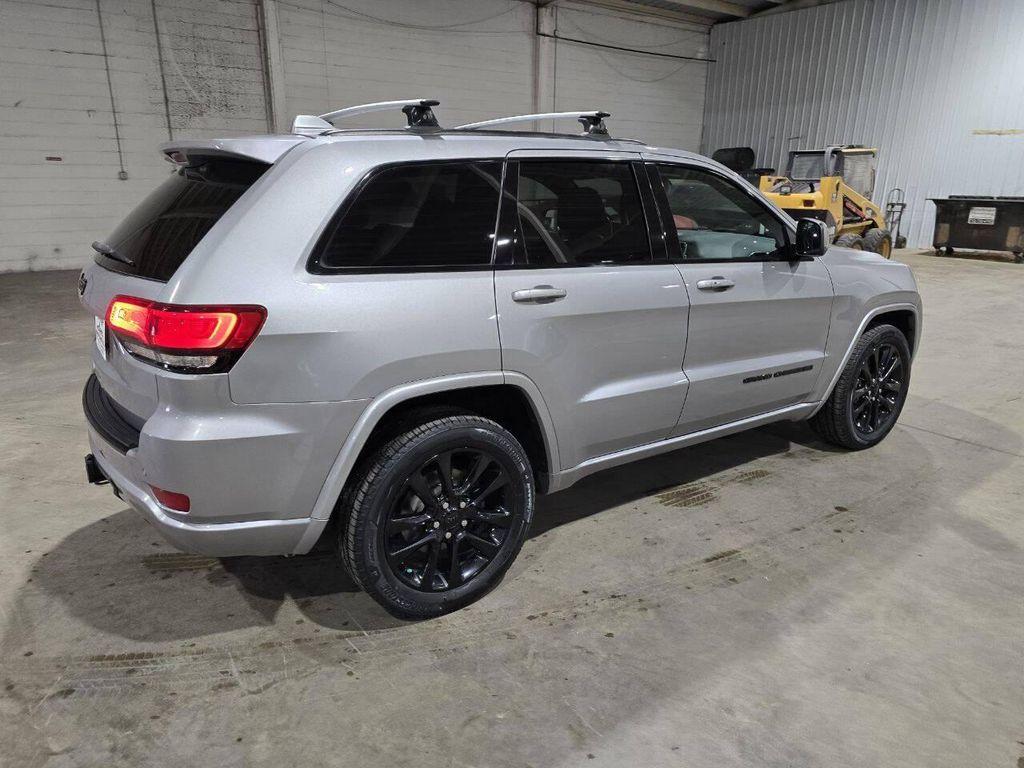 used 2017 Jeep Grand Cherokee car, priced at $15,500