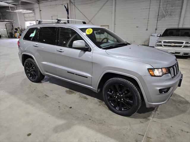 used 2017 Jeep Grand Cherokee car, priced at $15,900