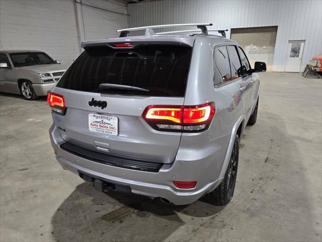 used 2017 Jeep Grand Cherokee car, priced at $15,900