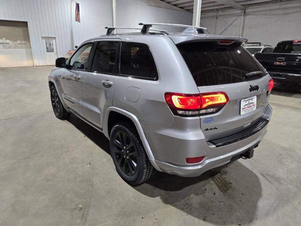 used 2017 Jeep Grand Cherokee car, priced at $15,500