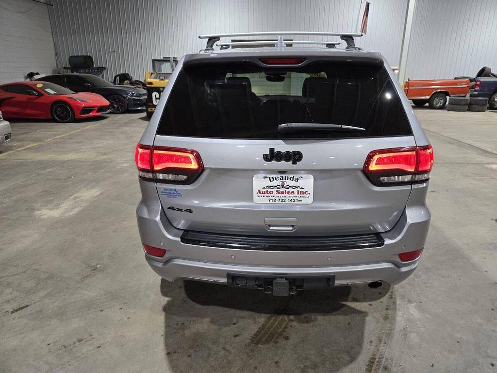 used 2017 Jeep Grand Cherokee car, priced at $15,500