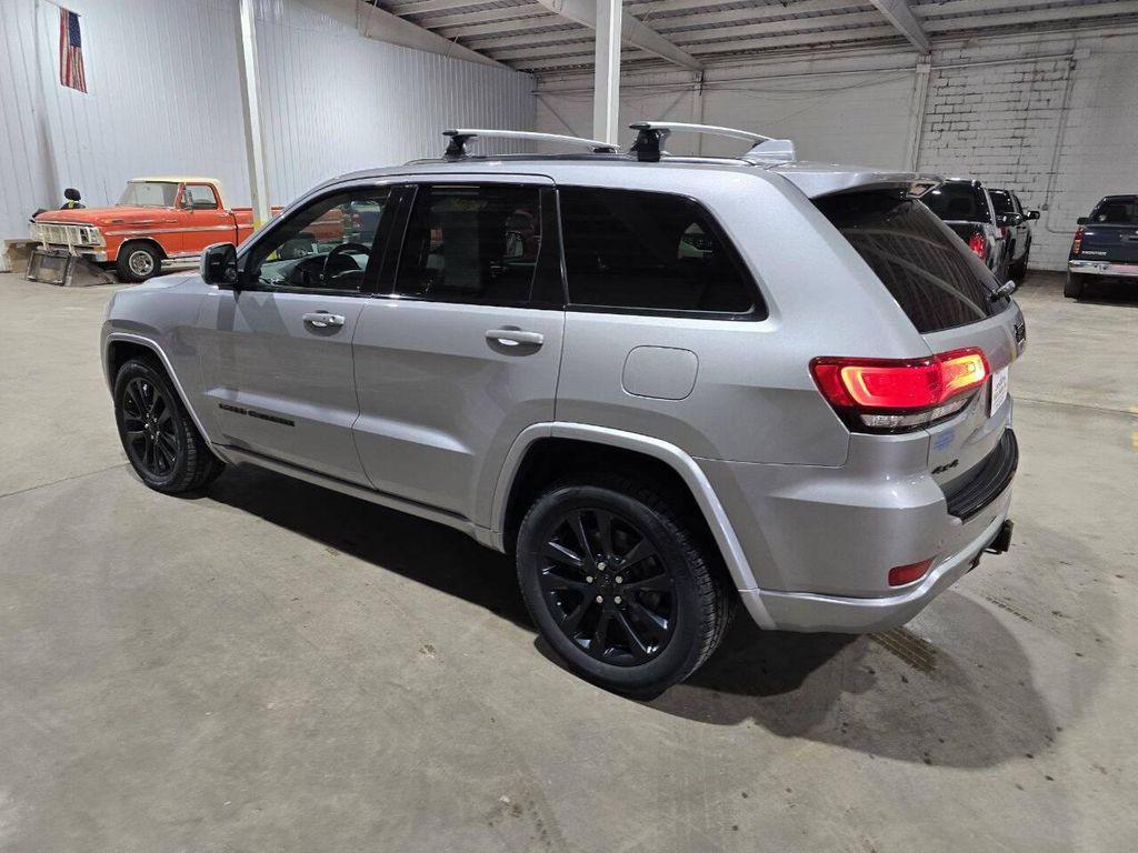 used 2017 Jeep Grand Cherokee car, priced at $15,500