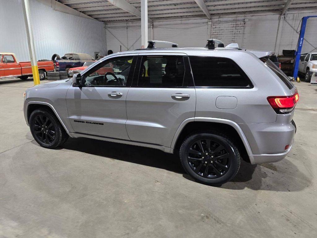 used 2017 Jeep Grand Cherokee car, priced at $15,500