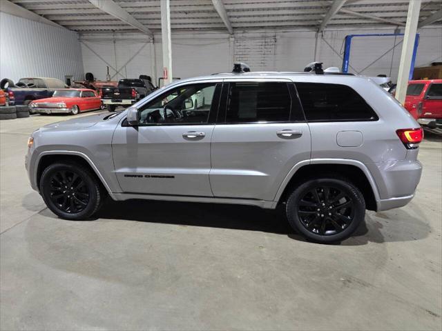 used 2017 Jeep Grand Cherokee car, priced at $15,900