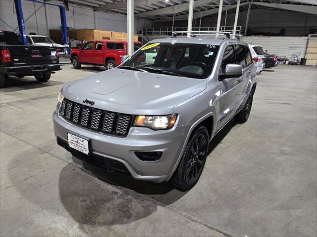 used 2017 Jeep Grand Cherokee car, priced at $15,900
