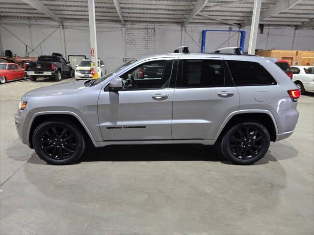 used 2017 Jeep Grand Cherokee car, priced at $15,900