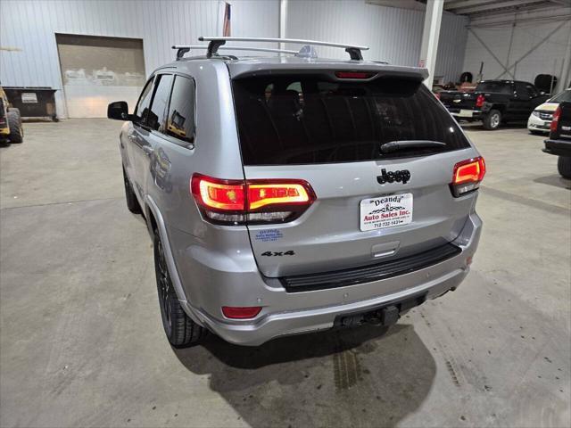 used 2017 Jeep Grand Cherokee car, priced at $15,900