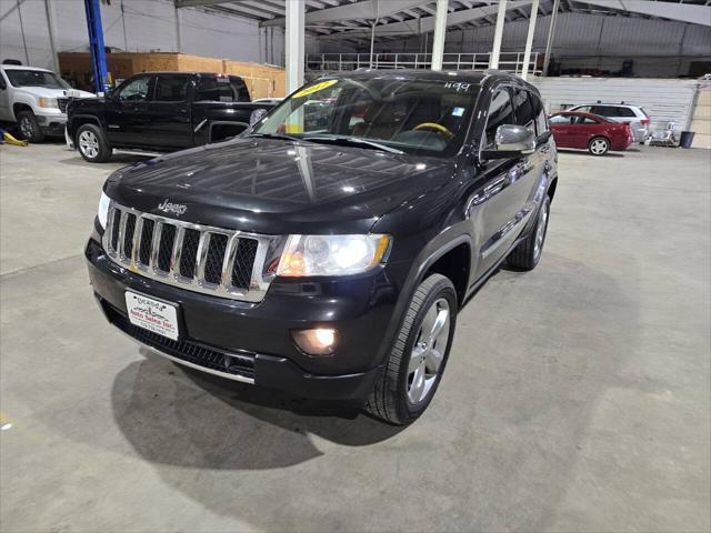 used 2012 Jeep Grand Cherokee car, priced at $11,900
