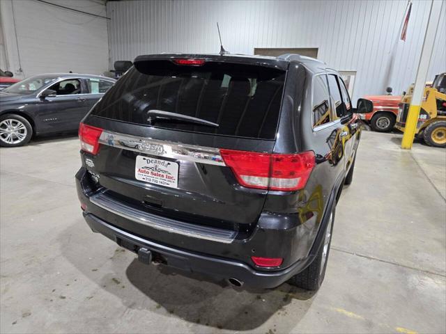 used 2012 Jeep Grand Cherokee car, priced at $11,900