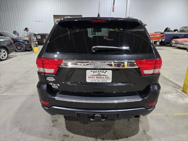 used 2012 Jeep Grand Cherokee car, priced at $11,900