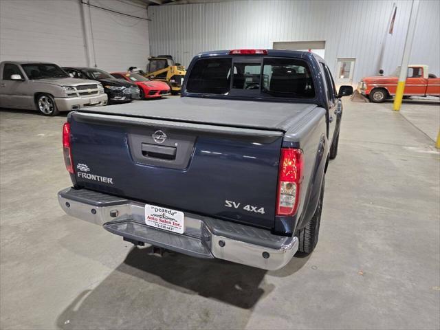 used 2016 Nissan Frontier car, priced at $16,500