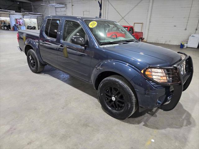 used 2016 Nissan Frontier car, priced at $16,500
