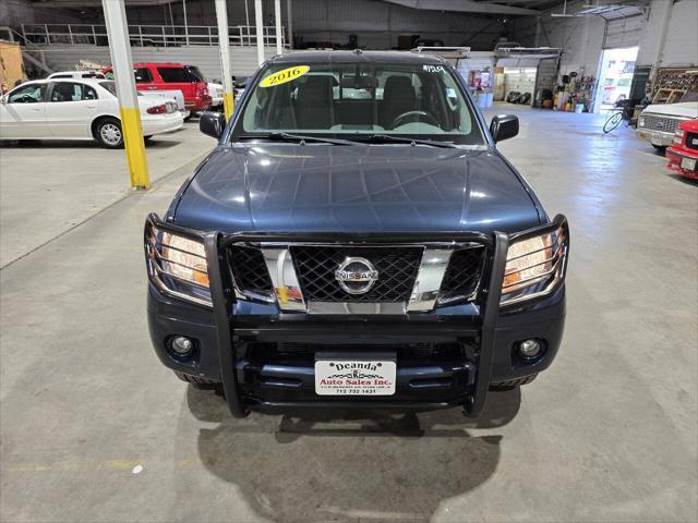 used 2016 Nissan Frontier car, priced at $16,500