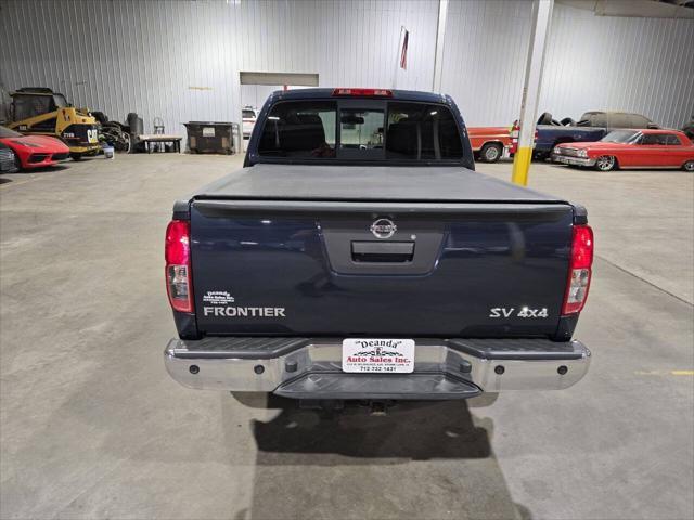 used 2016 Nissan Frontier car, priced at $16,500