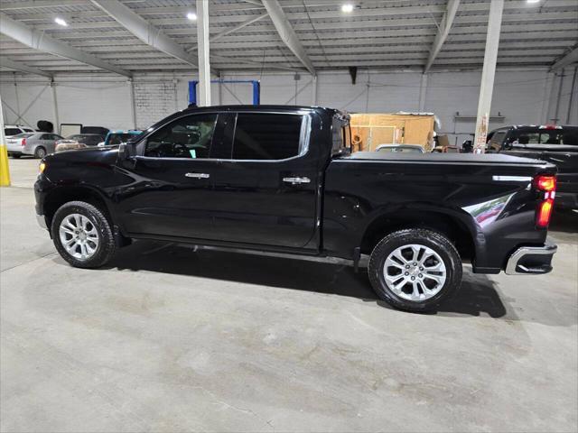 used 2022 Chevrolet Silverado 1500 car, priced at $39,900