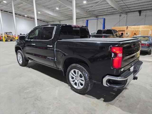 used 2022 Chevrolet Silverado 1500 car, priced at $39,900