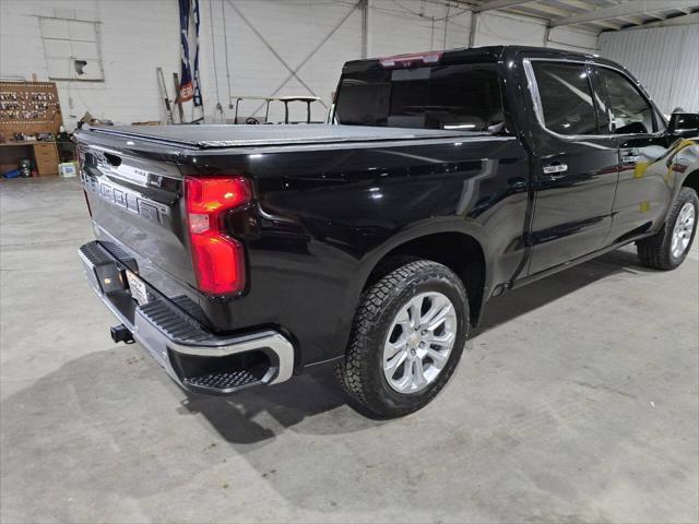 used 2022 Chevrolet Silverado 1500 car, priced at $39,900