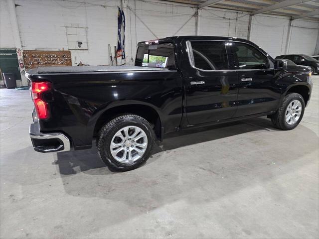 used 2022 Chevrolet Silverado 1500 car, priced at $39,900