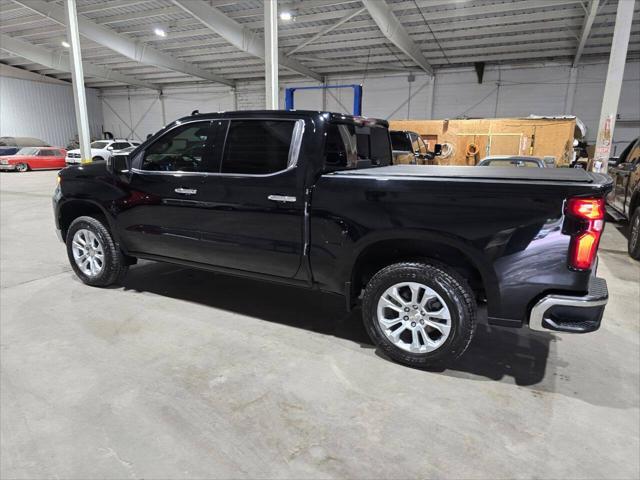 used 2022 Chevrolet Silverado 1500 car, priced at $39,900