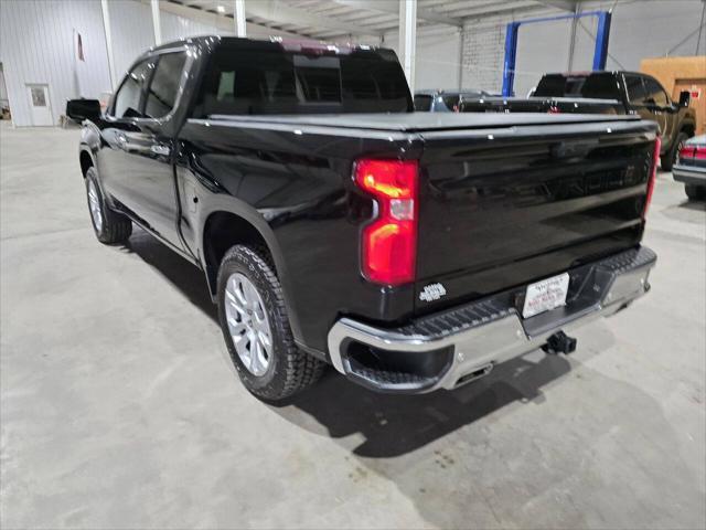 used 2022 Chevrolet Silverado 1500 car, priced at $39,900