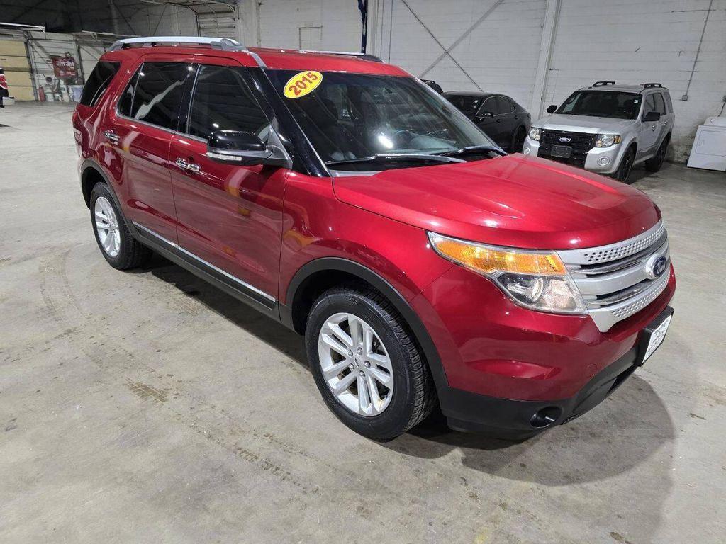 used 2015 Ford Explorer car, priced at $13,900