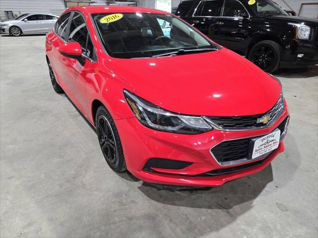 used 2016 Chevrolet Cruze car, priced at $11,900
