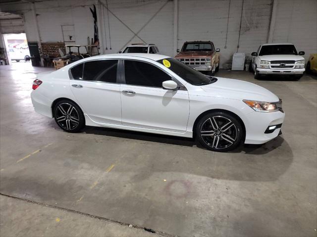 used 2017 Honda Accord car, priced at $14,500