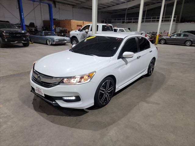 used 2017 Honda Accord car, priced at $14,500